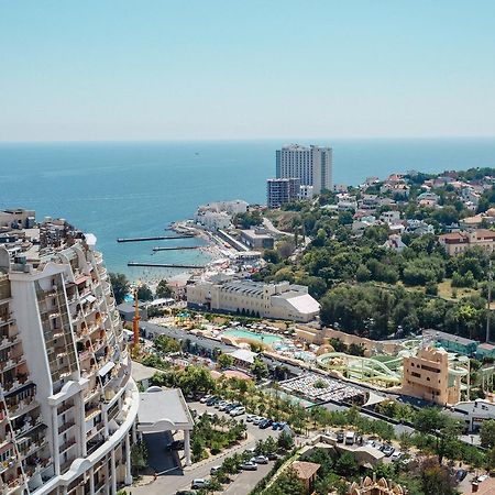 Arcadia Sky Sea View Daire Odessa Dış mekan fotoğraf