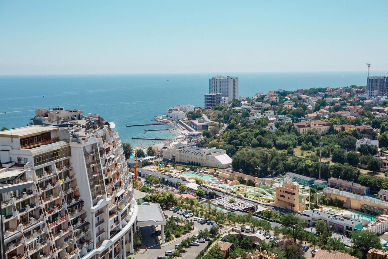 Arcadia Sky Sea View Daire Odessa Dış mekan fotoğraf