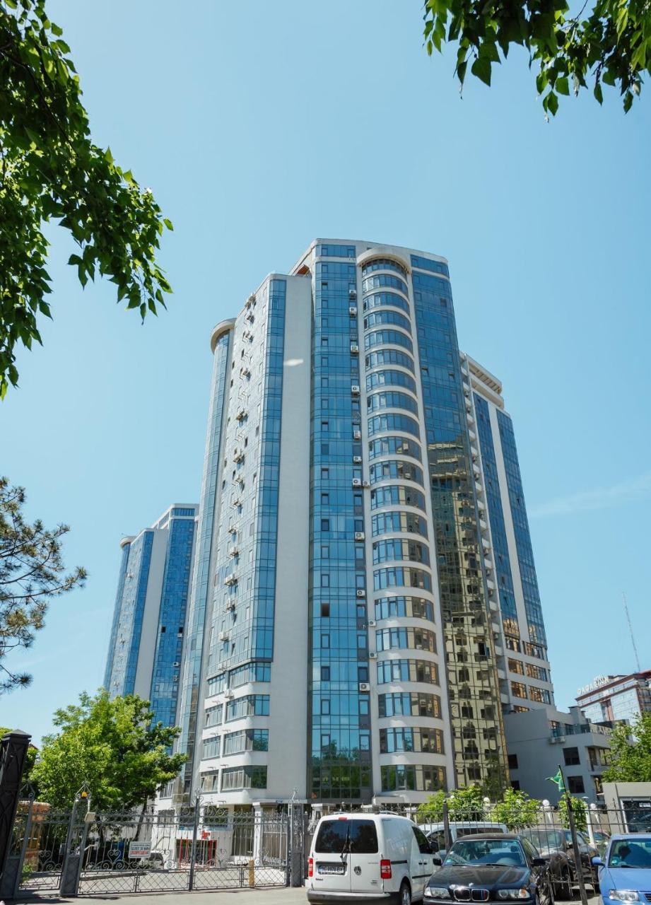 Arcadia Sky Sea View Daire Odessa Dış mekan fotoğraf