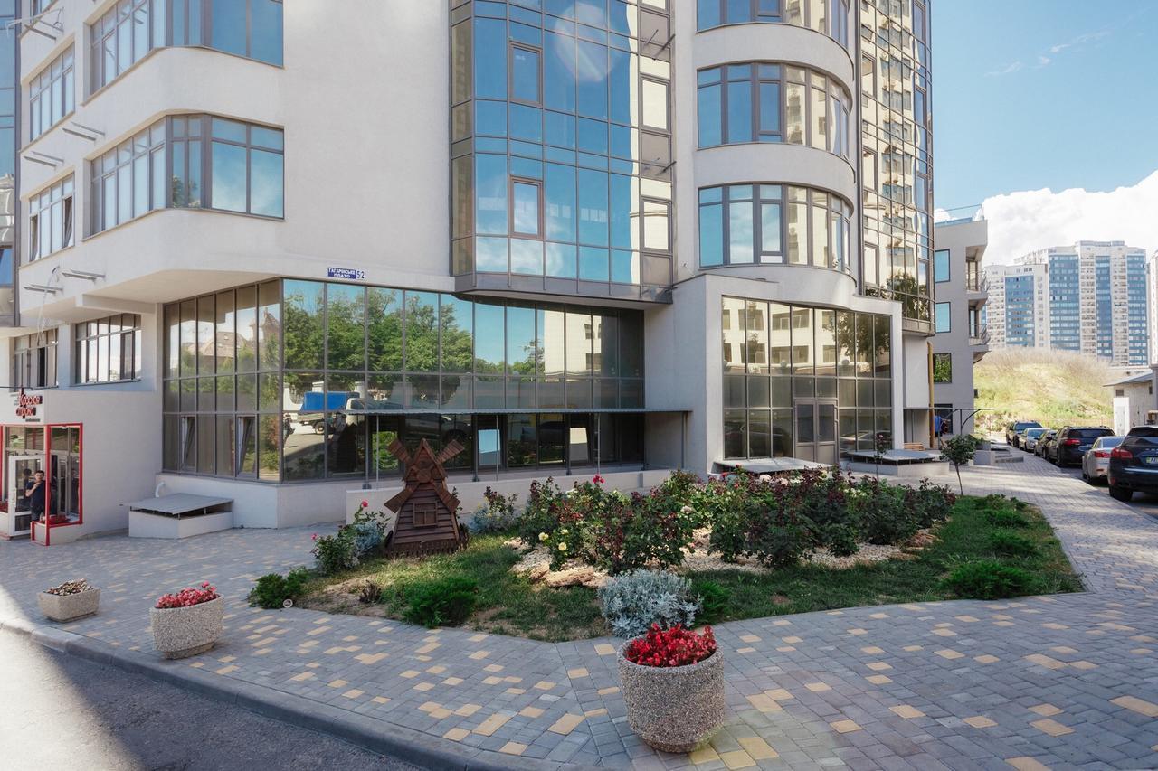 Arcadia Sky Sea View Daire Odessa Dış mekan fotoğraf
