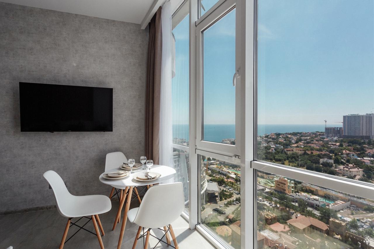 Arcadia Sky Sea View Daire Odessa Dış mekan fotoğraf