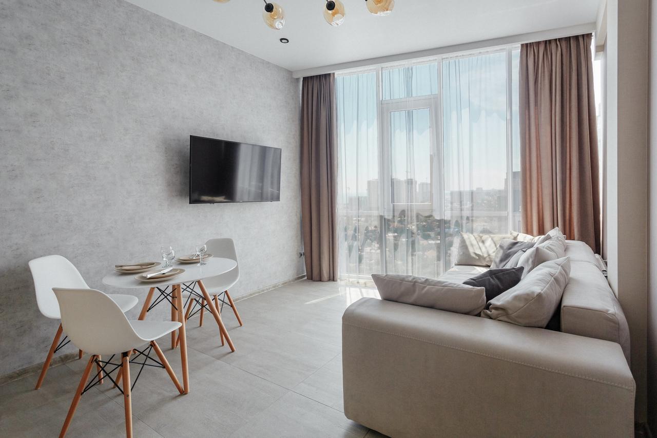 Arcadia Sky Sea View Daire Odessa Dış mekan fotoğraf